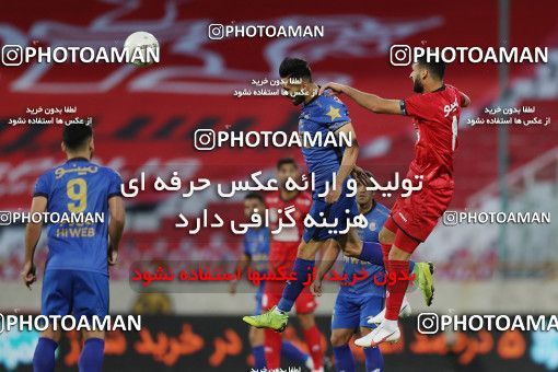 1653849, Tehran, Iran, Iran Pro League، Persian Gulf Cup، 2020-21 season، Second Leg، Week 23، Persepolis ۱ v ۰ Esteghlal on 2021/05/14 at Azadi Stadium