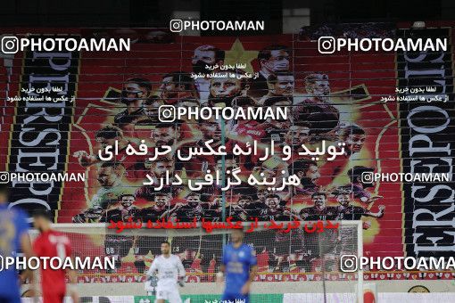 1653772, Tehran, Iran, Iran Pro League، Persian Gulf Cup، 2020-21 season، Second Leg، Week 23، Persepolis ۱ v ۰ Esteghlal on 2021/05/14 at Azadi Stadium