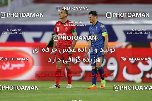 1653749, Tehran, Iran, Iran Pro League، Persian Gulf Cup، 2020-21 season، Second Leg، Week 23، Persepolis ۱ v ۰ Esteghlal on 2021/05/14 at Azadi Stadium