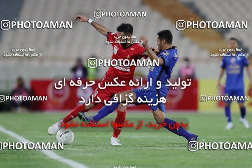 1653775, Tehran, Iran, Iran Pro League، Persian Gulf Cup، 2020-21 season، Second Leg، Week 23، Persepolis ۱ v ۰ Esteghlal on 2021/05/14 at Azadi Stadium