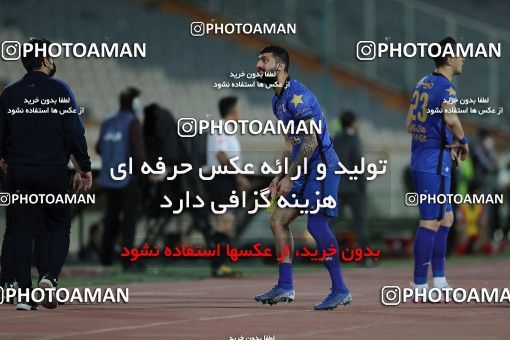 1653887, Tehran, Iran, Iran Pro League، Persian Gulf Cup، 2020-21 season، Second Leg، Week 23، Persepolis ۱ v ۰ Esteghlal on 2021/05/14 at Azadi Stadium