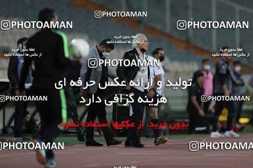 1653843, Tehran, Iran, Iran Pro League، Persian Gulf Cup، 2020-21 season، Second Leg، Week 23، Persepolis ۱ v ۰ Esteghlal on 2021/05/14 at Azadi Stadium