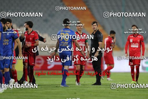 1653730, Tehran, Iran, Iran Pro League، Persian Gulf Cup، 2020-21 season، Second Leg، Week 23، Persepolis ۱ v ۰ Esteghlal on 2021/05/14 at Azadi Stadium