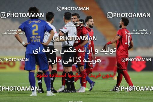 1653894, Tehran, Iran, Iran Pro League، Persian Gulf Cup، 2020-21 season، Second Leg، Week 23، Persepolis ۱ v ۰ Esteghlal on 2021/05/14 at Azadi Stadium