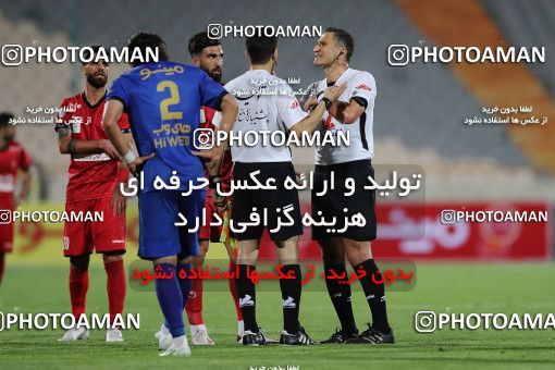 1653874, Tehran, Iran, Iran Pro League، Persian Gulf Cup، 2020-21 season، Second Leg، Week 23، Persepolis ۱ v ۰ Esteghlal on 2021/05/14 at Azadi Stadium