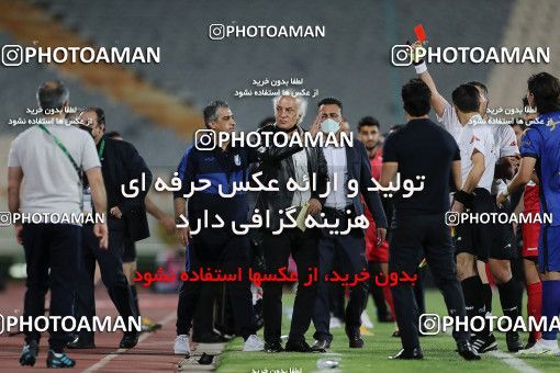 1653893, Tehran, Iran, Iran Pro League، Persian Gulf Cup، 2020-21 season، Second Leg، Week 23، Persepolis ۱ v ۰ Esteghlal on 2021/05/14 at Azadi Stadium