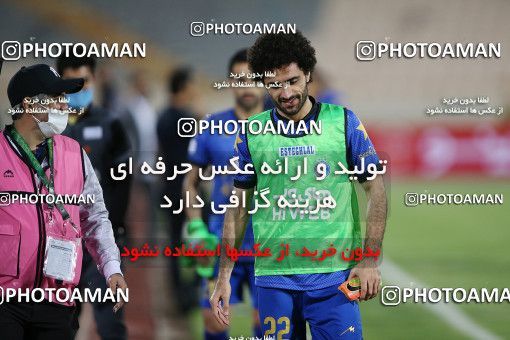 1654008, Tehran, Iran, Iran Pro League، Persian Gulf Cup، 2020-21 season، Second Leg، Week 23، Persepolis ۱ v ۰ Esteghlal on 2021/05/14 at Azadi Stadium