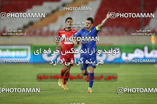 1654135, Tehran, Iran, Iran Pro League، Persian Gulf Cup، 2020-21 season، Second Leg، Week 23، Persepolis ۱ v ۰ Esteghlal on 2021/05/14 at Azadi Stadium