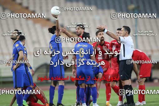 1654016, Tehran, Iran, Iran Pro League، Persian Gulf Cup، 2020-21 season، Second Leg، Week 23، Persepolis ۱ v ۰ Esteghlal on 2021/05/14 at Azadi Stadium