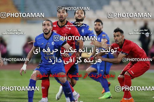 1654155, Tehran, Iran, Iran Pro League، Persian Gulf Cup، 2020-21 season، Second Leg، Week 23، Persepolis ۱ v ۰ Esteghlal on 2021/05/14 at Azadi Stadium