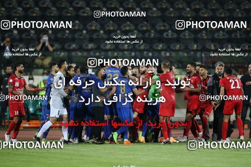 1654158, Tehran, Iran, Iran Pro League، Persian Gulf Cup، 2020-21 season، Second Leg، Week 23، Persepolis ۱ v ۰ Esteghlal on 2021/05/14 at Azadi Stadium