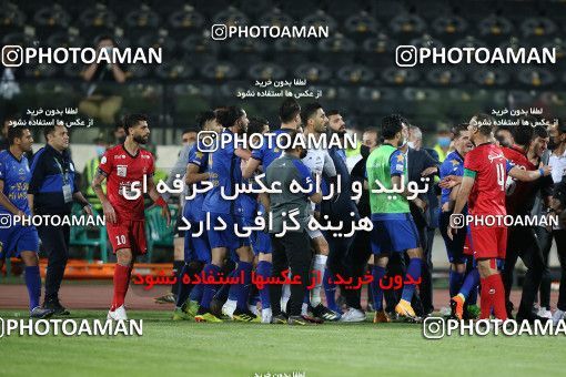 1654105, Tehran, Iran, Iran Pro League، Persian Gulf Cup، 2020-21 season، Second Leg، Week 23، Persepolis ۱ v ۰ Esteghlal on 2021/05/14 at Azadi Stadium