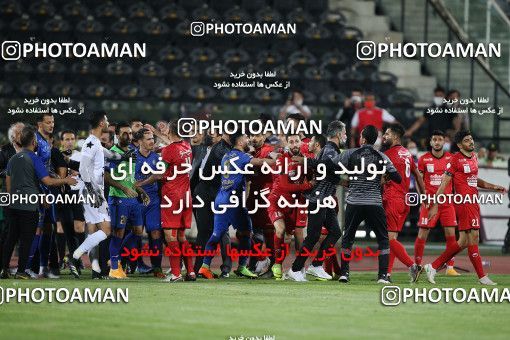 1654072, Tehran, Iran, Iran Pro League، Persian Gulf Cup، 2020-21 season، Second Leg، Week 23، Persepolis ۱ v ۰ Esteghlal on 2021/05/14 at Azadi Stadium