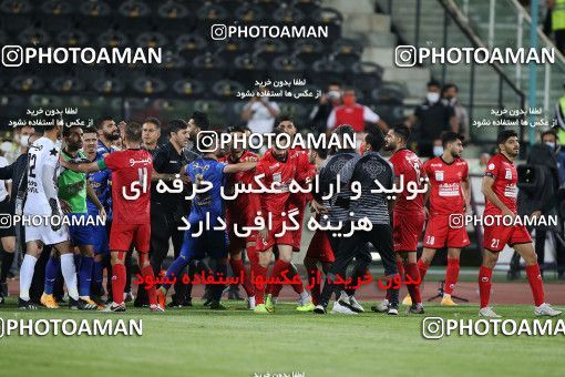 1653998, Tehran, Iran, Iran Pro League، Persian Gulf Cup، 2020-21 season، Second Leg، Week 23، Persepolis ۱ v ۰ Esteghlal on 2021/05/14 at Azadi Stadium