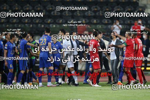 1654080, Tehran, Iran, Iran Pro League، Persian Gulf Cup، 2020-21 season، Second Leg، Week 23، Persepolis ۱ v ۰ Esteghlal on 2021/05/14 at Azadi Stadium