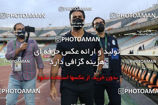 1650595, Tehran, Iran, لیگ برتر فوتبال ایران، Persian Gulf Cup، Week 23، Second Leg، Persepolis 1 v 0 Esteghlal on 2021/05/14 at Azadi Stadium