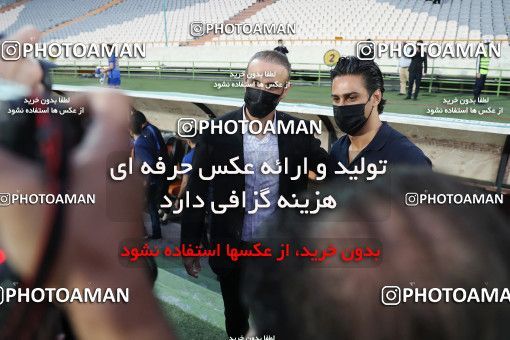 1650430, Tehran, Iran, Iran Pro League، Persian Gulf Cup، 2020-21 season، Second Leg، Week 23، Persepolis ۱ v ۰ Esteghlal on 2021/05/14 at Azadi Stadium