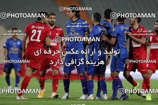 1650593, Tehran, Iran, Iran Pro League، Persian Gulf Cup، 2020-21 season، Second Leg، Week 23، Persepolis ۱ v ۰ Esteghlal on 2021/05/14 at Azadi Stadium