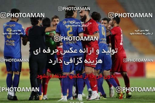 1650476, Tehran, Iran, Iran Pro League، Persian Gulf Cup، 2020-21 season، Second Leg، Week 23، Persepolis ۱ v ۰ Esteghlal on 2021/05/14 at Azadi Stadium