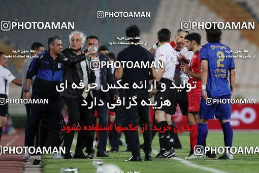 1650418, Tehran, Iran, Iran Pro League، Persian Gulf Cup، 2020-21 season، Second Leg، Week 23، Persepolis ۱ v ۰ Esteghlal on 2021/05/14 at Azadi Stadium