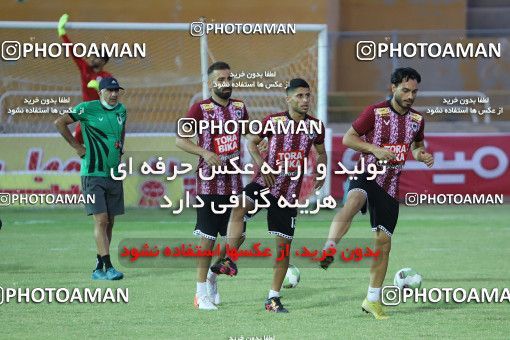 1652551, Bushehr, Iran, 2020–21 Iranian Hazfi Cup, Eighth final, Khorramshahr Cup, شاهین بندر عامری بوشهر 1 v 4 Persepolis on 2021/05/18 at ورزشگاه شهید مهدوی بوشهر