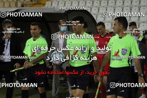 1652514, Bushehr, Iran, Iranian Hazfi Cup, 1.8 round, Khorramshahr Cup, Shahin Bandar Ameri ۱ v 4 Persepolis on 2021/05/18 at ورزشگاه شهید مهدوی بوشهر