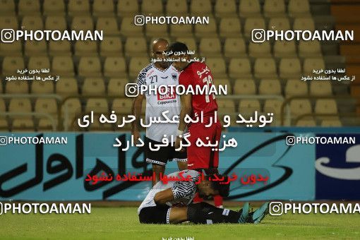 1652694, Bushehr, Iran, Iranian Hazfi Cup, 1.8 round, Khorramshahr Cup, Shahin Bandar Ameri ۱ v 4 Persepolis on 2021/05/18 at ورزشگاه شهید مهدوی بوشهر