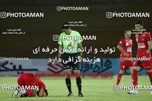 1652565, Bushehr, Iran, 2020–21 Iranian Hazfi Cup, Eighth final, Khorramshahr Cup, شاهین بندر عامری بوشهر 1 v 4 Persepolis on 2021/05/18 at ورزشگاه شهید مهدوی بوشهر