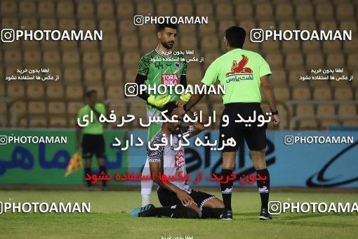 1652736, Bushehr, Iran, 2020–21 Iranian Hazfi Cup, Eighth final, Khorramshahr Cup, شاهین بندر عامری بوشهر 1 v 4 Persepolis on 2021/05/18 at ورزشگاه شهید مهدوی بوشهر