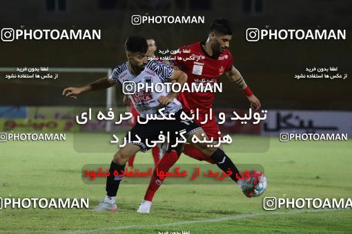 1652697, Bushehr, Iran, 2020–21 Iranian Hazfi Cup, Eighth final, Khorramshahr Cup, شاهین بندر عامری بوشهر 1 v 4 Persepolis on 2021/05/18 at ورزشگاه شهید مهدوی بوشهر