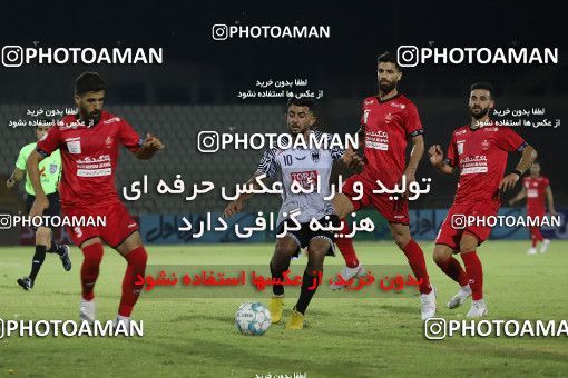 1652882, Bushehr, Iran, Iranian Hazfi Cup, 1.8 round, Khorramshahr Cup, Shahin Bandar Ameri ۱ v 4 Persepolis on 2021/05/18 at ورزشگاه شهید مهدوی بوشهر