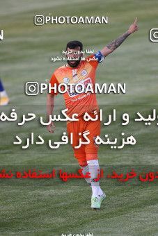 1654352, Tehran, Iran, لیگ برتر فوتبال ایران، Persian Gulf Cup، Week 23، Second Leg، Saipa 1 v 2 Paykan on 2021/05/16 at Shahid Dastgerdi Stadium