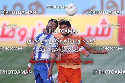 1654176, Tehran, Iran, Iran Pro League، Persian Gulf Cup، 2020-21 season، Second Leg، Week 23، Saipa ۱ v 2 Paykan on 2021/05/16 at Shahid Dastgerdi Stadium