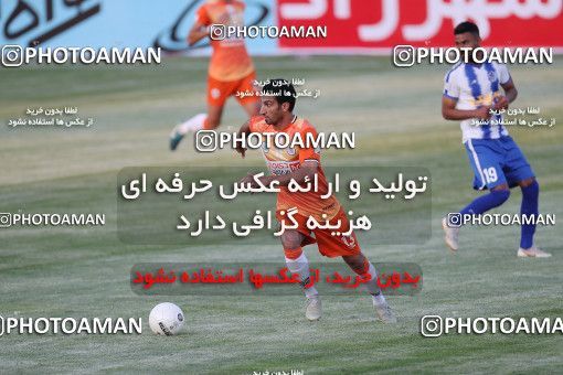 1654366, Tehran, Iran, لیگ برتر فوتبال ایران، Persian Gulf Cup، Week 23، Second Leg، Saipa 1 v 2 Paykan on 2021/05/16 at Shahid Dastgerdi Stadium