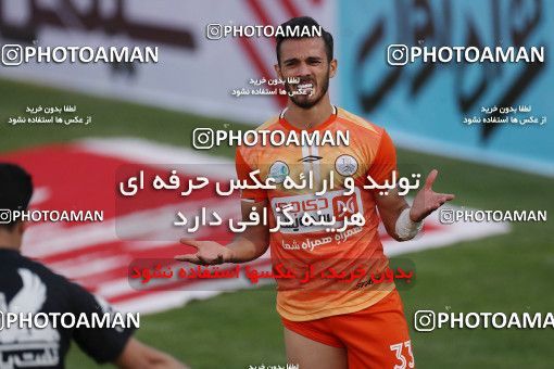 1654561, Tehran, Iran, لیگ برتر فوتبال ایران، Persian Gulf Cup، Week 23، Second Leg، Saipa 1 v 2 Paykan on 2021/05/16 at Shahid Dastgerdi Stadium