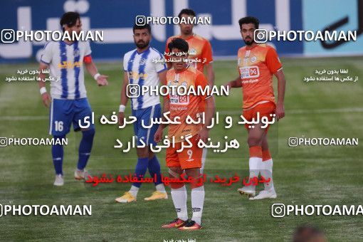 1654415, Tehran, Iran, لیگ برتر فوتبال ایران، Persian Gulf Cup، Week 23، Second Leg، Saipa 1 v 2 Paykan on 2021/05/16 at Shahid Dastgerdi Stadium