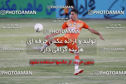 1654471, Tehran, Iran, لیگ برتر فوتبال ایران، Persian Gulf Cup، Week 23، Second Leg، Saipa 1 v 2 Paykan on 2021/05/16 at Shahid Dastgerdi Stadium