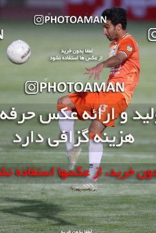 1654483, Tehran, Iran, لیگ برتر فوتبال ایران، Persian Gulf Cup، Week 23، Second Leg، Saipa 1 v 2 Paykan on 2021/05/16 at Shahid Dastgerdi Stadium