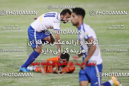 1654392, Tehran, Iran, لیگ برتر فوتبال ایران، Persian Gulf Cup، Week 23، Second Leg، Saipa 1 v 2 Paykan on 2021/05/16 at Shahid Dastgerdi Stadium