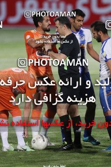 1654424, Tehran, Iran, Iran Pro League، Persian Gulf Cup، 2020-21 season، Second Leg، Week 23، Saipa ۱ v 2 Paykan on 2021/05/16 at Shahid Dastgerdi Stadium