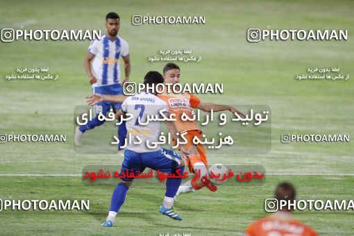 1654626, Tehran, Iran, لیگ برتر فوتبال ایران، Persian Gulf Cup، Week 23، Second Leg، Saipa 1 v 2 Paykan on 2021/05/16 at Shahid Dastgerdi Stadium