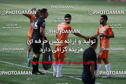 1654579, Tehran, Iran, لیگ برتر فوتبال ایران، Persian Gulf Cup، Week 23، Second Leg، Saipa 1 v 2 Paykan on 2021/05/16 at Shahid Dastgerdi Stadium