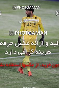 1654563, Tehran, Iran, لیگ برتر فوتبال ایران، Persian Gulf Cup، Week 23، Second Leg، Saipa 1 v 2 Paykan on 2021/05/16 at Shahid Dastgerdi Stadium