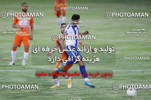 1654488, Tehran, Iran, لیگ برتر فوتبال ایران، Persian Gulf Cup، Week 23، Second Leg، Saipa 1 v 2 Paykan on 2021/05/16 at Shahid Dastgerdi Stadium