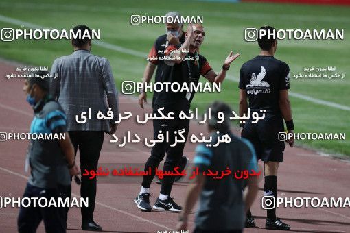 1654400, Tehran, Iran, Iran Pro League، Persian Gulf Cup، 2020-21 season، Second Leg، Week 23، Saipa ۱ v 2 Paykan on 2021/05/16 at Shahid Dastgerdi Stadium