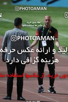 1654526, Tehran, Iran, لیگ برتر فوتبال ایران، Persian Gulf Cup، Week 23، Second Leg، Saipa 1 v 2 Paykan on 2021/05/16 at Shahid Dastgerdi Stadium