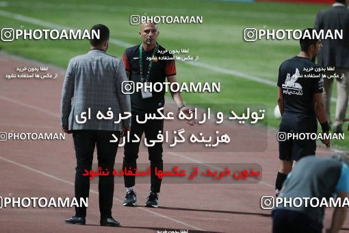 1654614, Tehran, Iran, Iran Pro League، Persian Gulf Cup، 2020-21 season، Second Leg، Week 23، Saipa ۱ v 2 Paykan on 2021/05/16 at Shahid Dastgerdi Stadium