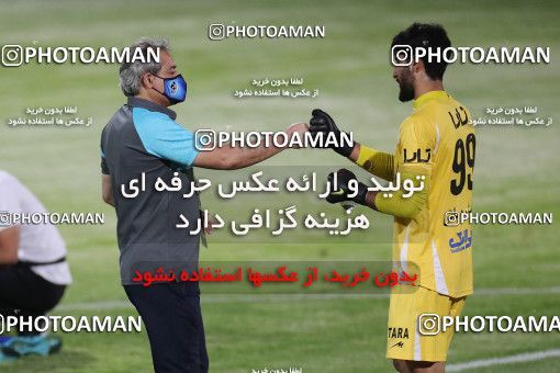 1654623, Tehran, Iran, لیگ برتر فوتبال ایران، Persian Gulf Cup، Week 23، Second Leg، Saipa 1 v 2 Paykan on 2021/05/16 at Shahid Dastgerdi Stadium