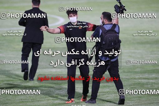 1654489, Tehran, Iran, لیگ برتر فوتبال ایران، Persian Gulf Cup، Week 23، Second Leg، Saipa 1 v 2 Paykan on 2021/05/16 at Shahid Dastgerdi Stadium