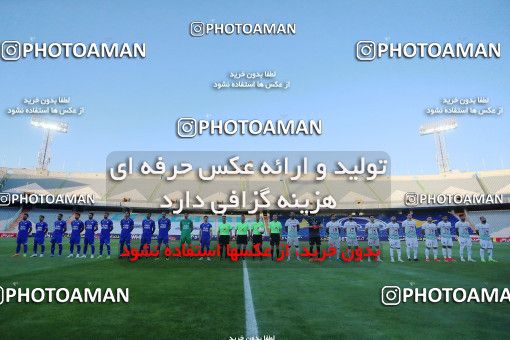 1654849, Tehran, Iran, Iranian Hazfi Cup, 1.8 round, Khorramshahr Cup, Esteghlal 2 v ۱ Zob Ahan Esfahan on 2021/05/19 at Azadi Stadium